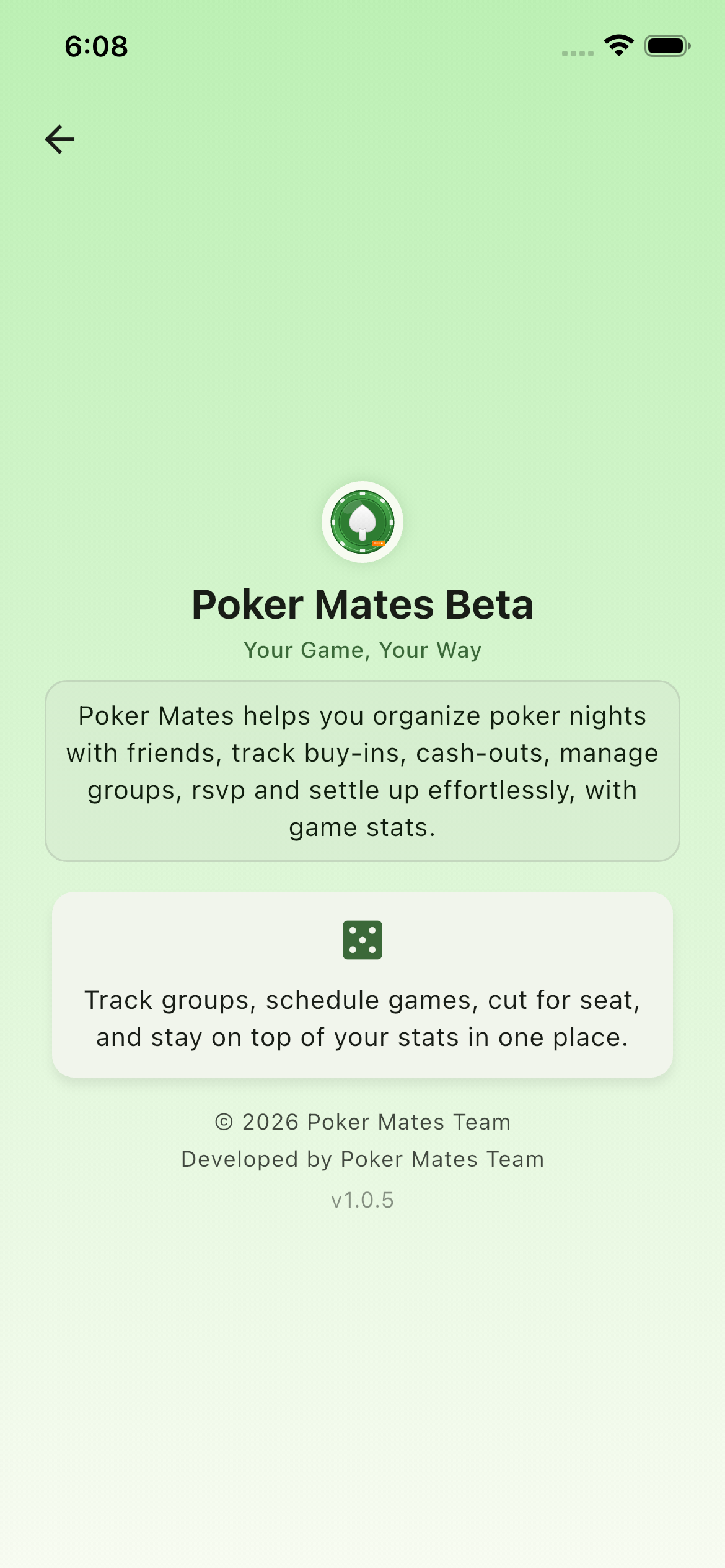 About PokerMates