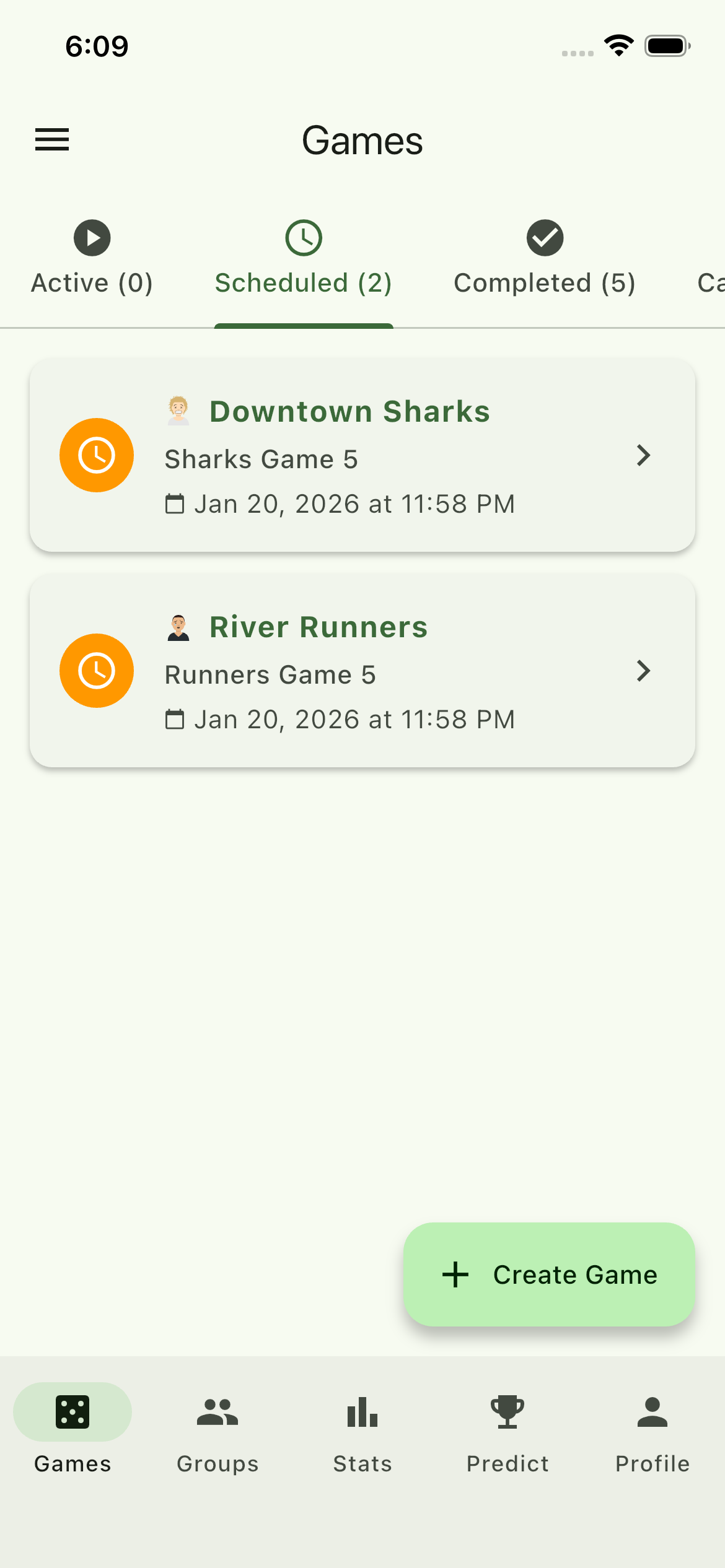 PokerMates App Screenshot
